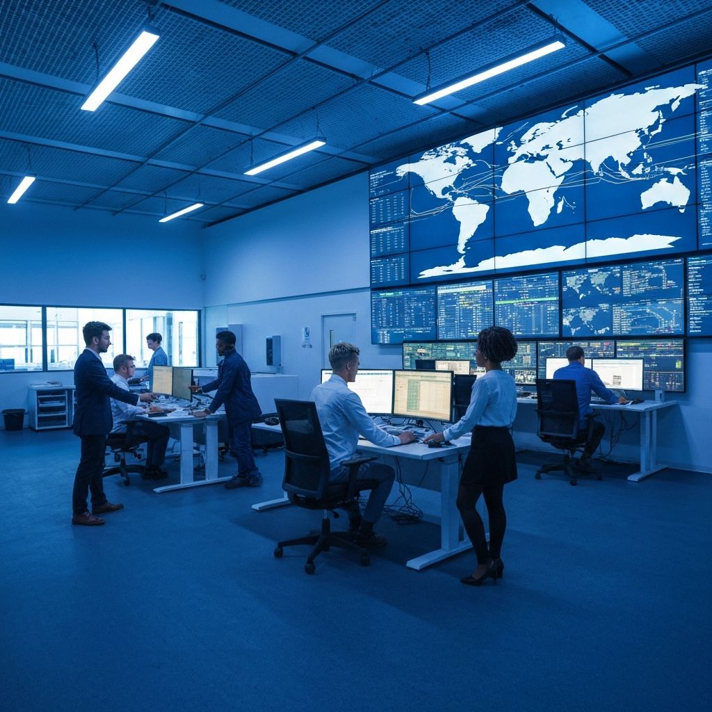 Cargonix operations center
